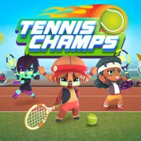 PLay Tennis Champs! now!