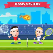 Play Tennis Masters now!