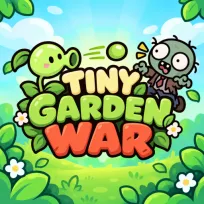 PLay Tiny Garden War now!