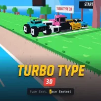 PLay Turbo Type 3D now!