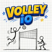 Play Volley io now!