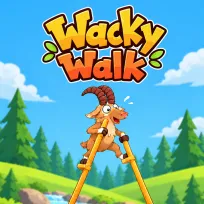 PLay Wacky Walk now!