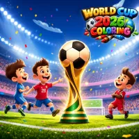 World Cup 2026 Coloring
