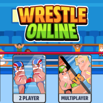 Play Wrestle Online Sports Game now!