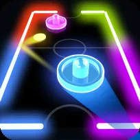 PLay Glow Hockey HD now!