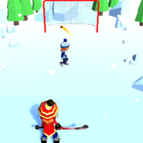 Play Hockey Challenge 3D now!