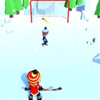 PLay Hockey Challenge 3D now!