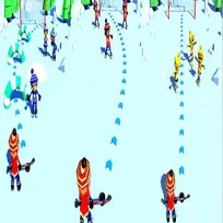 PLay Hockey Shot Game 3D now!
