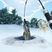 PLay Ice Fishing now!