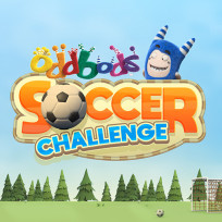 Play Oddbods Soccer Challenge now!