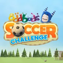 PLay Oddbods Soccer Challenge now!