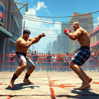 Play Real Street Fighter 3D now!