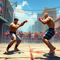 PLay Real Street Fighter 3D now!
