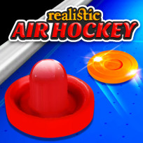 Play Realistic Air Hockey now!
