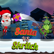 Play Santa Vs Skritch now!