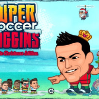 Play Super Soccer Noggins - Xmas Edition now!