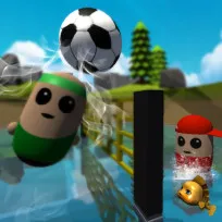 PLay Volleyball Match Of Pills now!