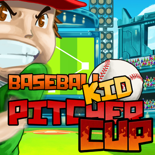 Play Baseball Kid Pitcher Cup on Baseball 9