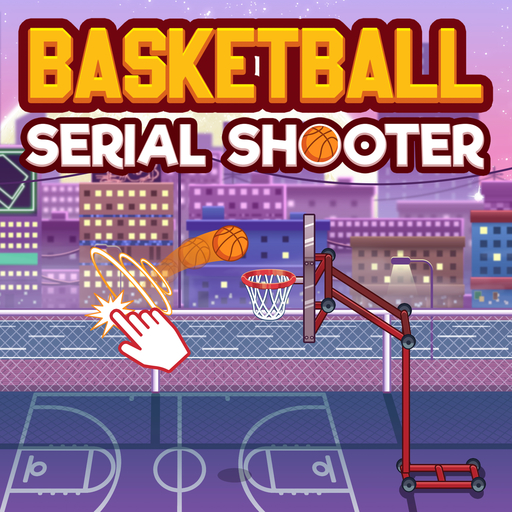Play Basketball serial shooter on Baseball 9