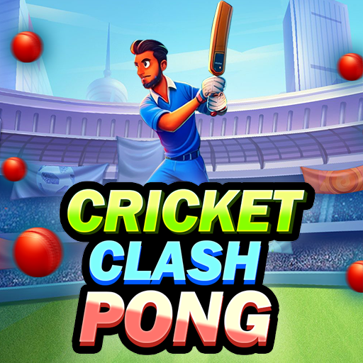 Play Cricket Clash Pong on Baseball 9