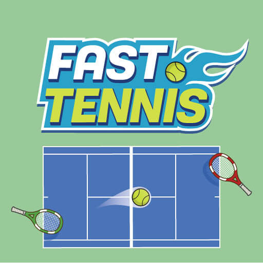 Play Fast Tennis on Baseball 9