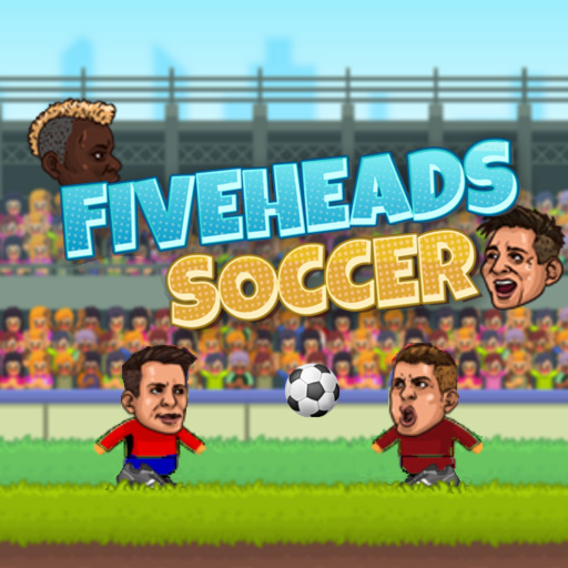 Play Fiveheads Soccer on Baseball 9