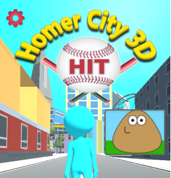 Play Homer City 3D on Baseball 9