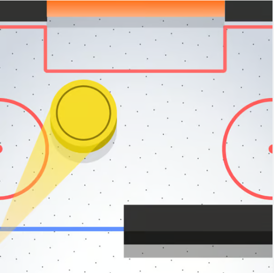 Play Pocket Hockey on Baseball 9