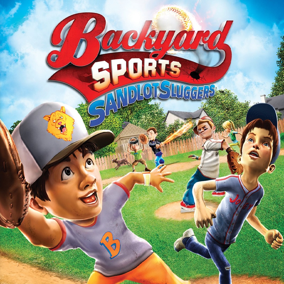 Backyard Sports: Sandlot Sluggers