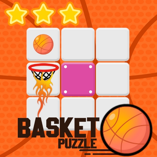 Play Basket Puzzle on Baseball 9