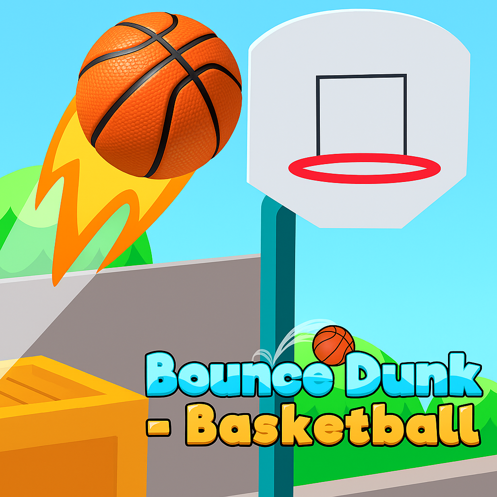 Bounce Dunk Basketball