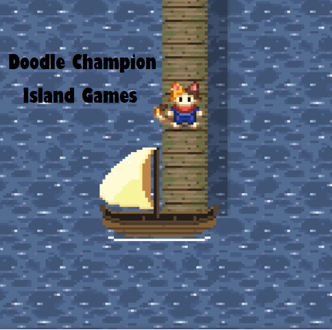 Play Doodle Champion Island Games on Baseball 9