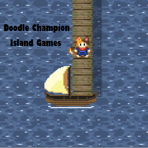 Doodle Champion Island Games