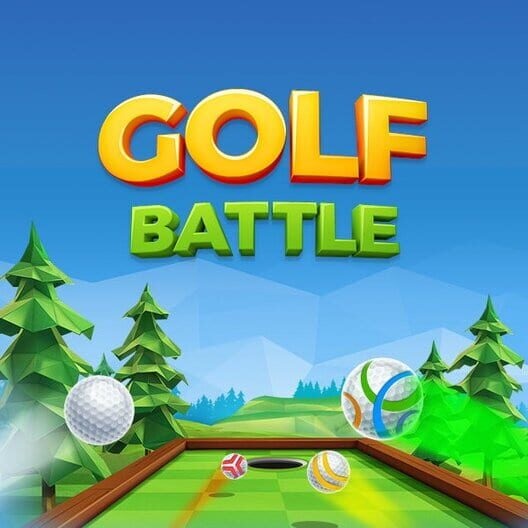 Play Golf Battle on Baseball 9