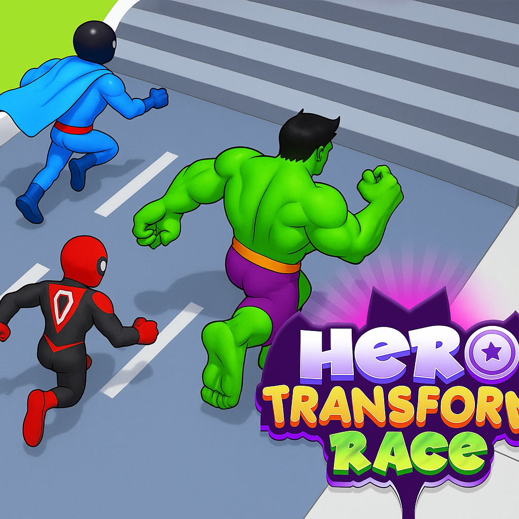 Hero Transform Race