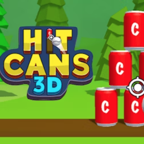 Hit Cans 3D