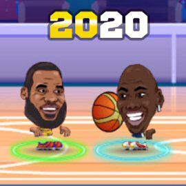 Play Legends Basketball Stars on Baseball 9