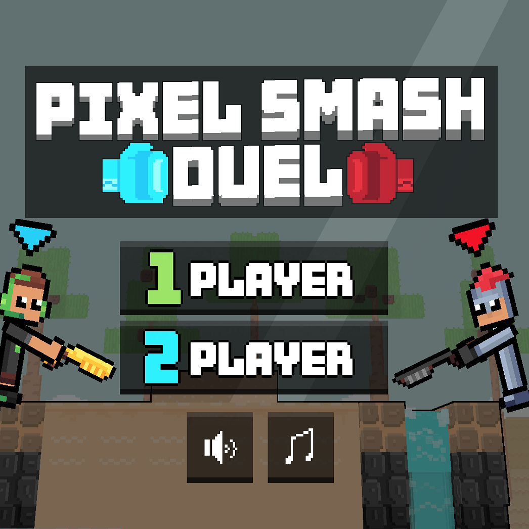 Pixel Smash Duel