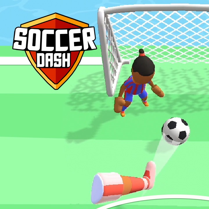 Play Soccer Dash on Baseball 9