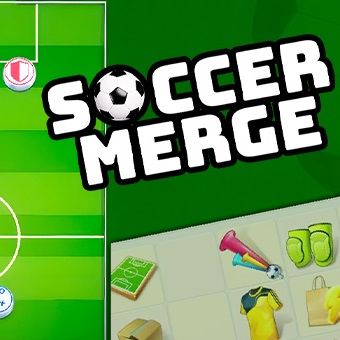 Play Soccer Merge on Baseball 9