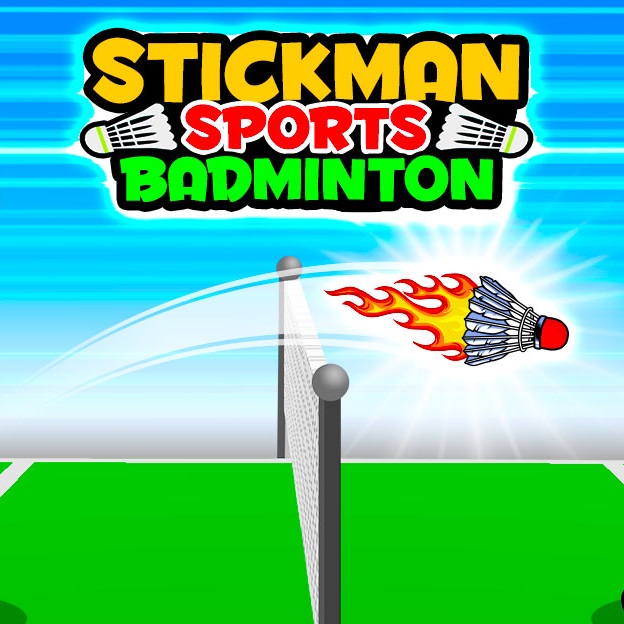 Play Stickman Sports Badminton on Baseball 9