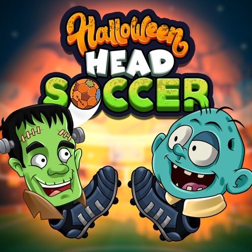 Play Halloween Head Soccer on Baseball 9