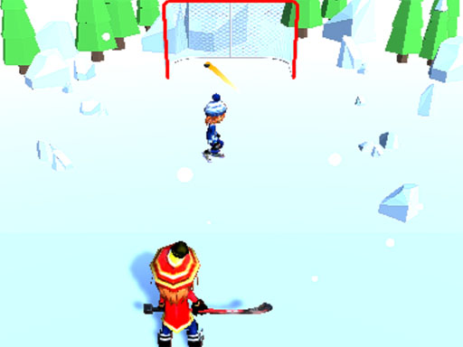 Play Hockey Challenge 3D on Baseball 9