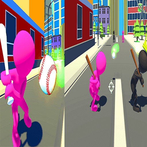 Play Homer City Game 3D on Baseball 9