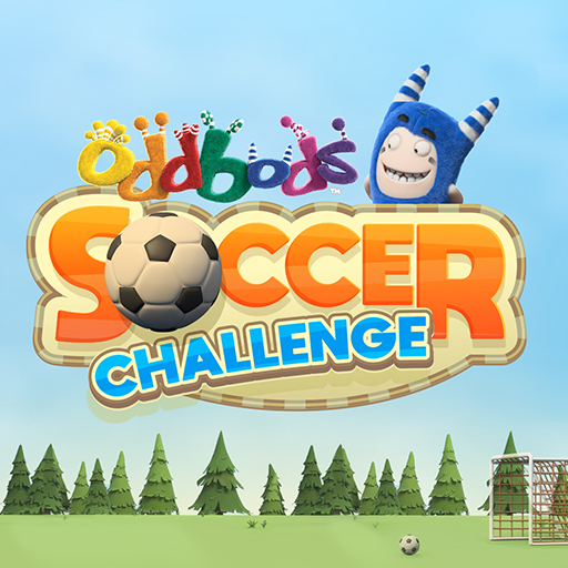 Play Oddbods Soccer Challenge on Baseball 9