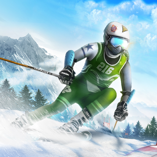 Play Ski King 2024 on Baseball 9