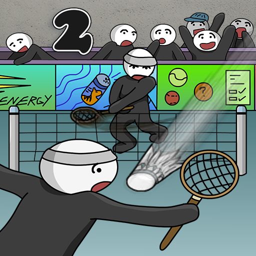 Play Stick Figure Badminton 2 on Baseball 9