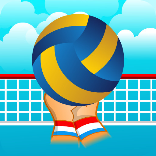 Play Volleyball Sport Game on Baseball 9